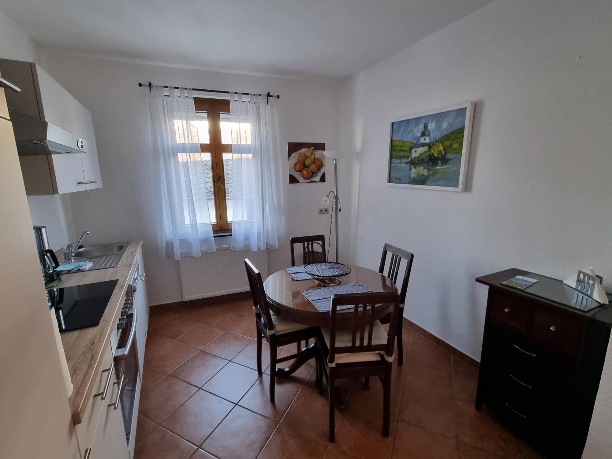 Georgs Ferienhaus Zeltingen-Rachtig Exteriör bild